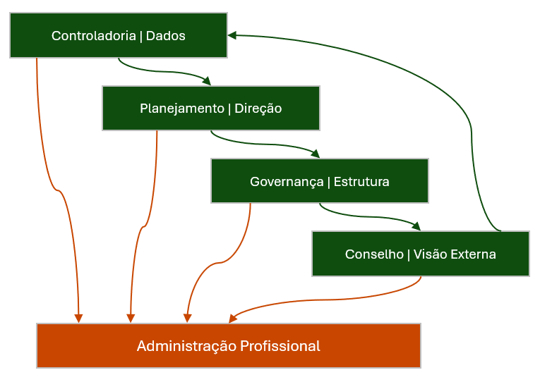 Ecossistema de Gestão da EFrancisco Consultoria